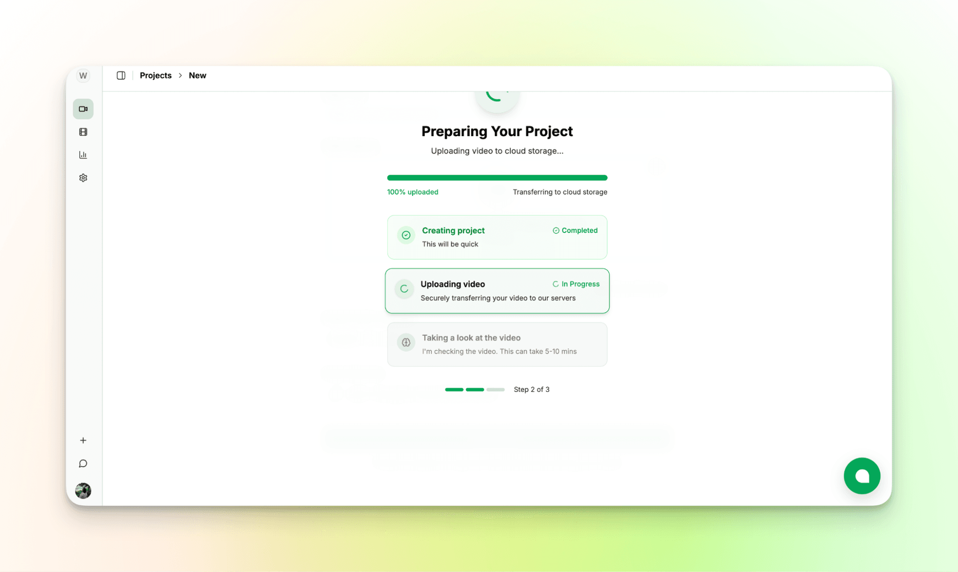 AI Prepares Your Project